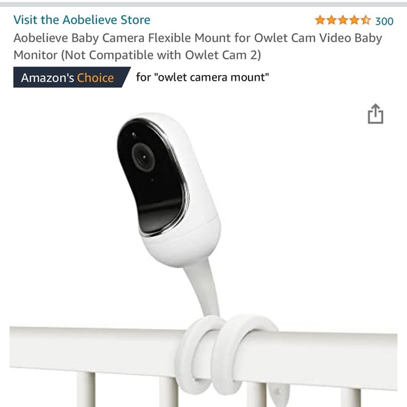 Owlet Cam Smart Baby Monitor - Picture 2 of 2